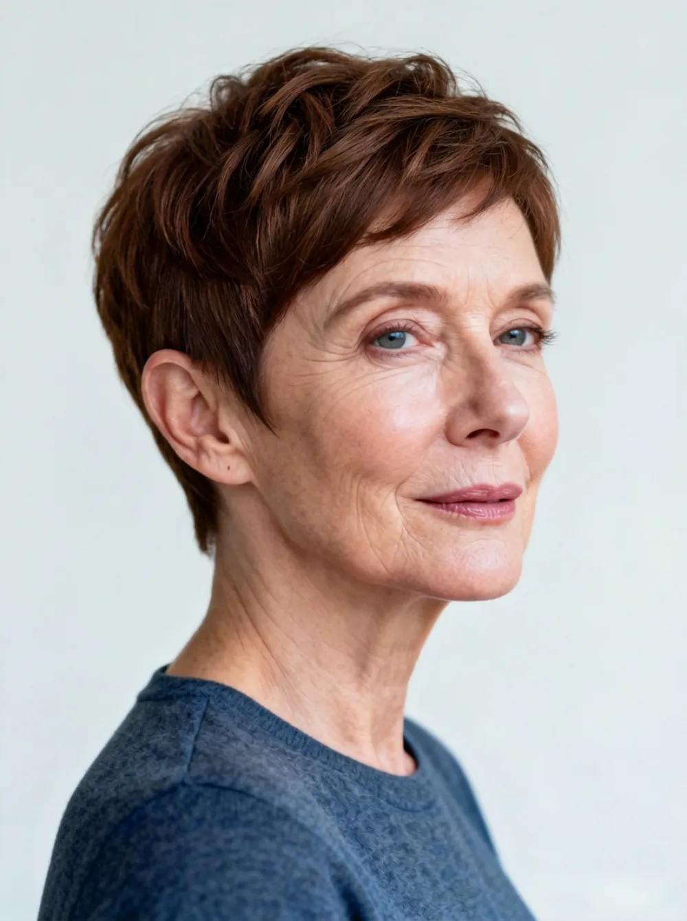 Chestnut Tapered Pixie
