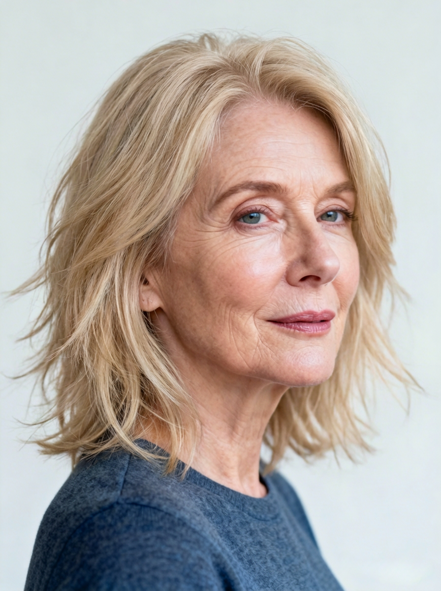 Shoulder-Length Choppy