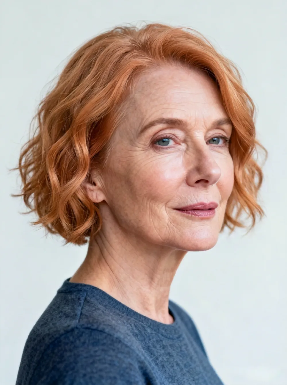 Short Wavy Bob
