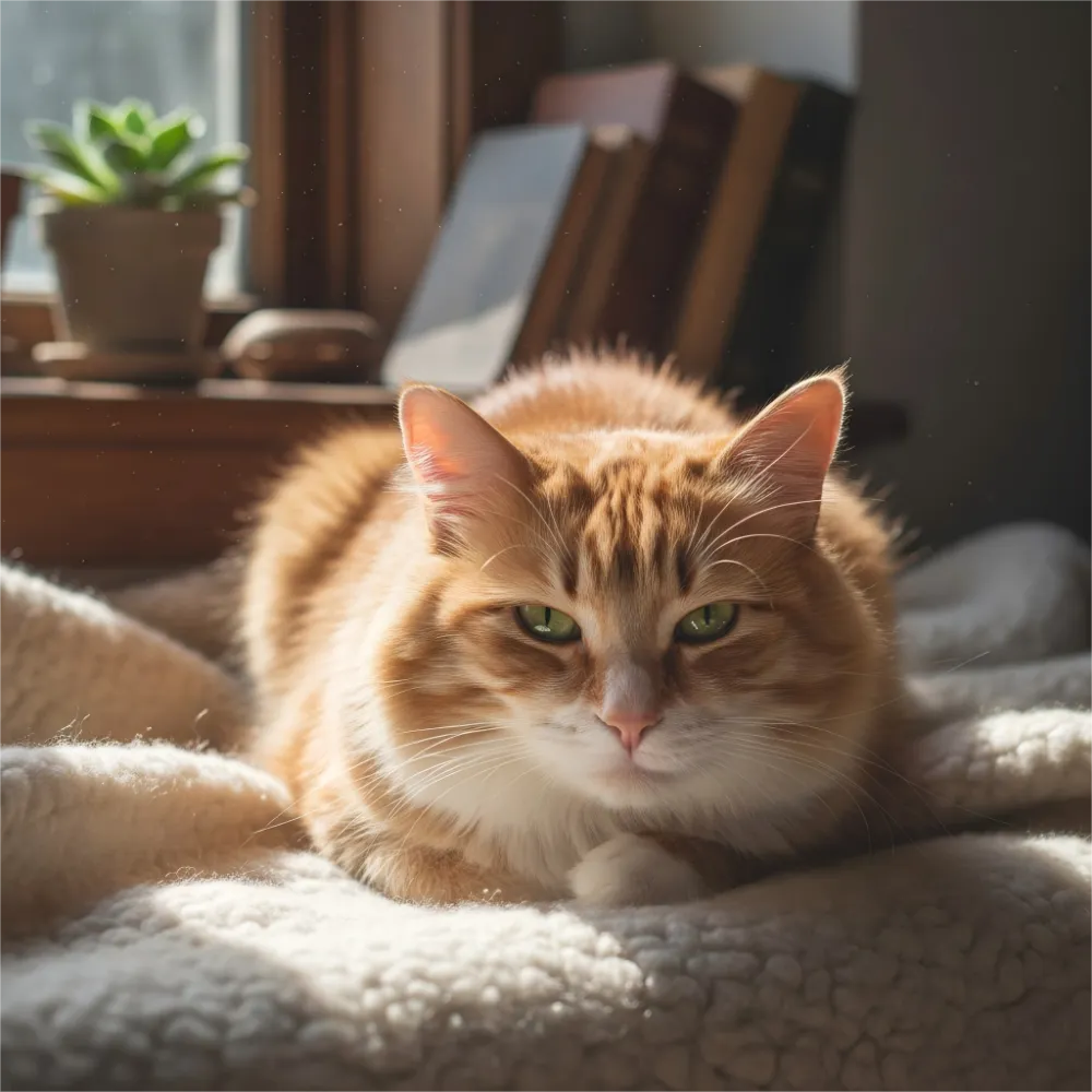 a cat