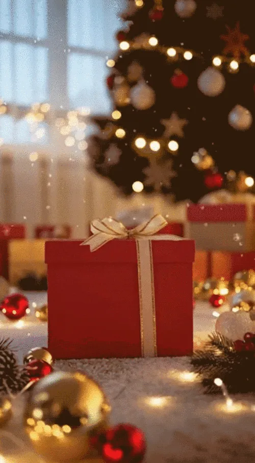 Surprise Christmas gifts