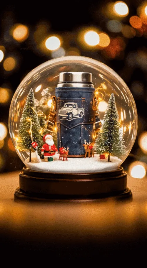 Gifts Inside Christmas Balls