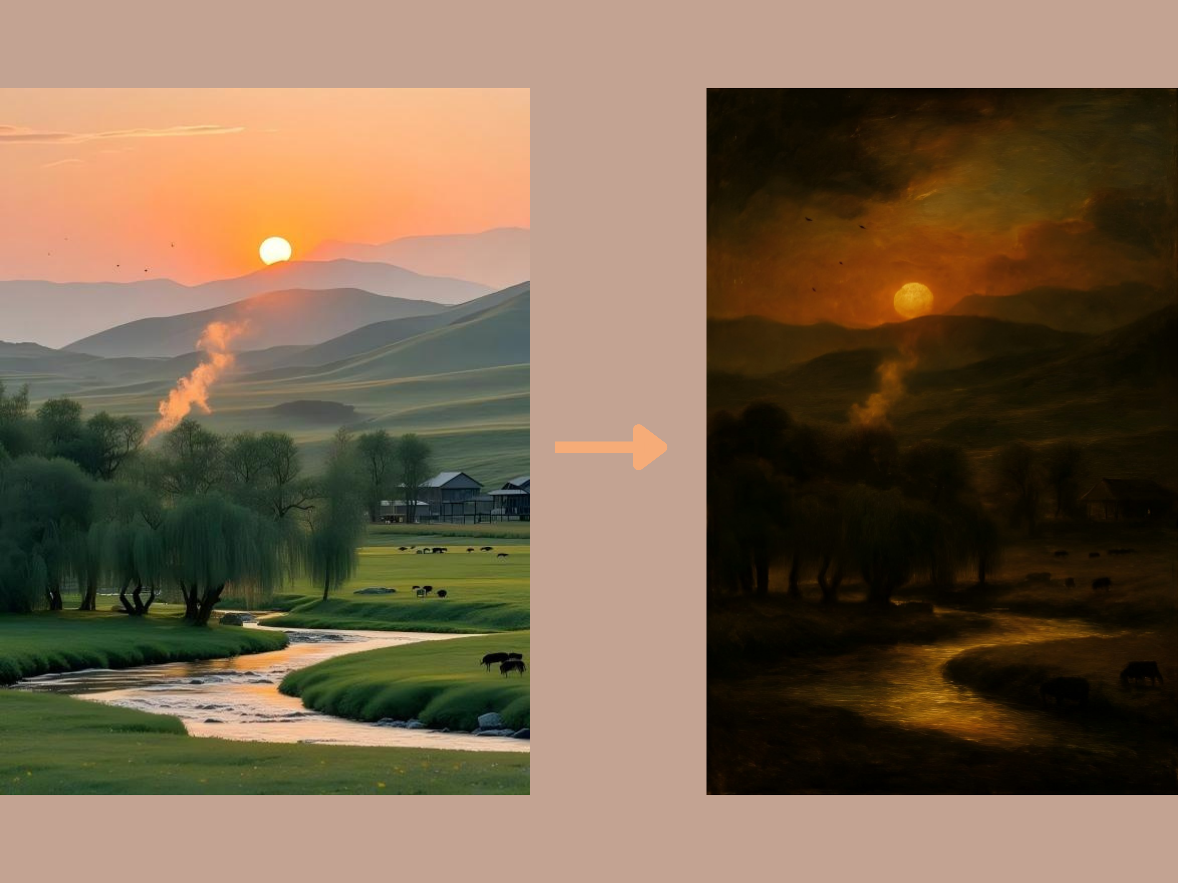 Photo to Oil Painting Prompt