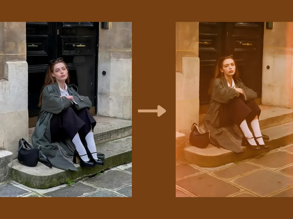 Photo to Film Simulation Prompt
