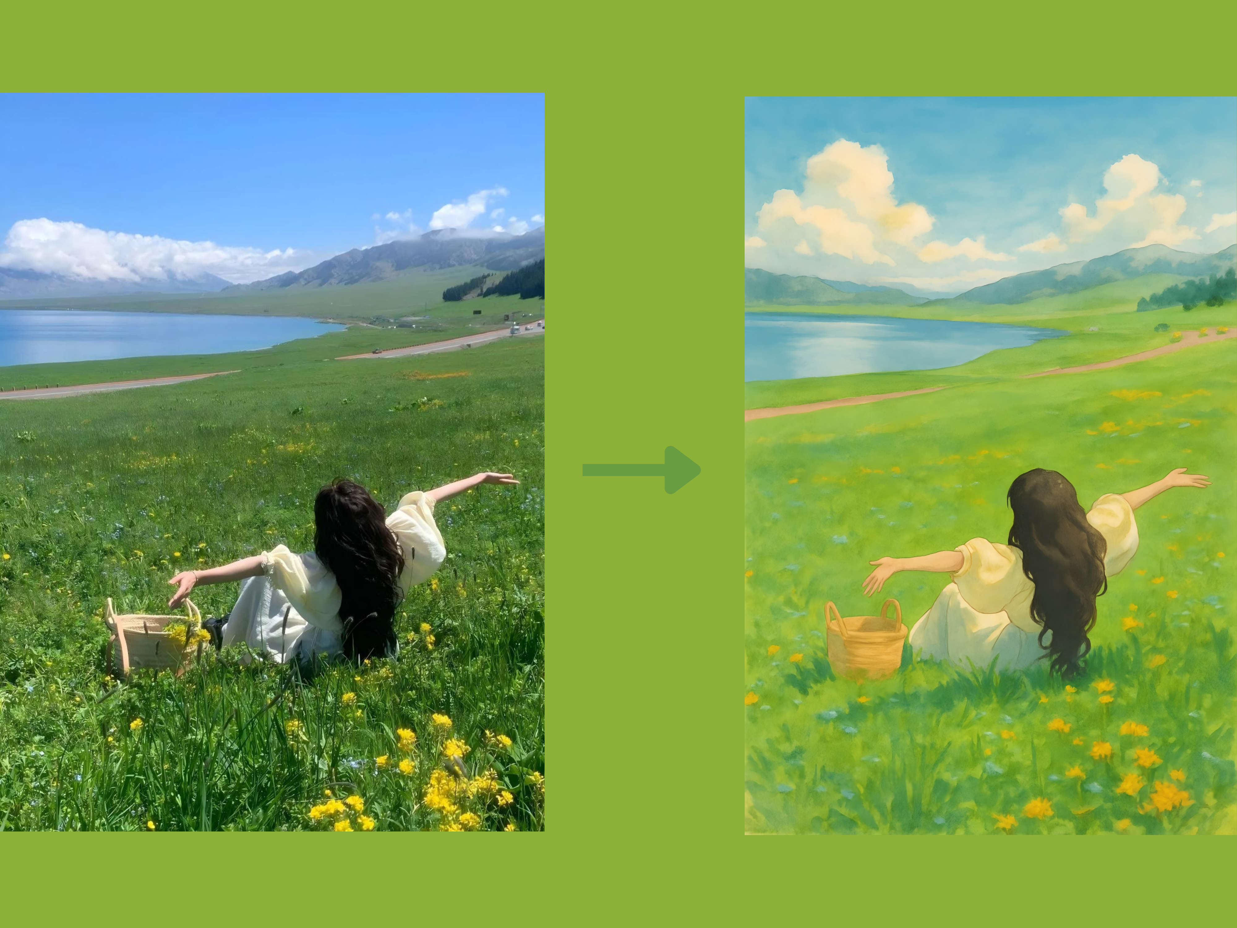 Photo to Ghibli Prompt