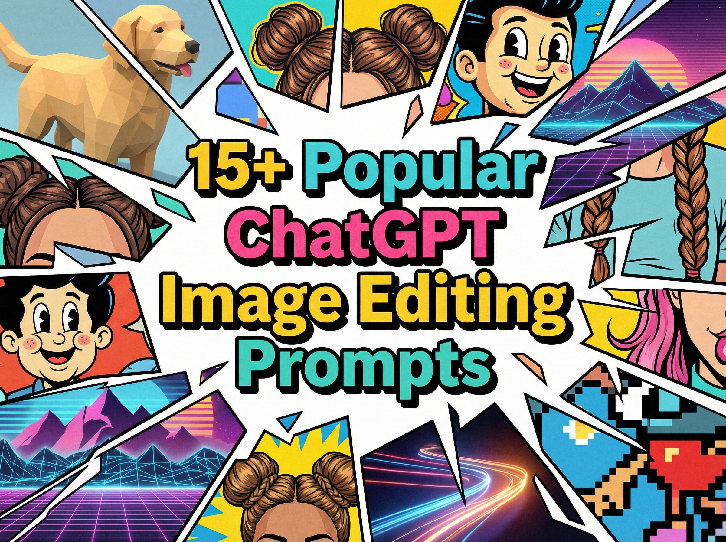 15+ Popular ChatGPT Image Editing Prompts