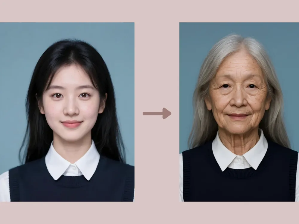 Age Progression Prompt