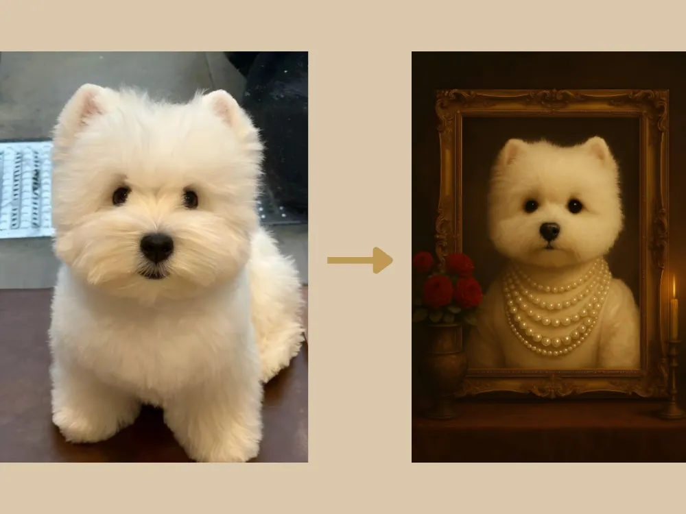 Vintage Pet Prompt