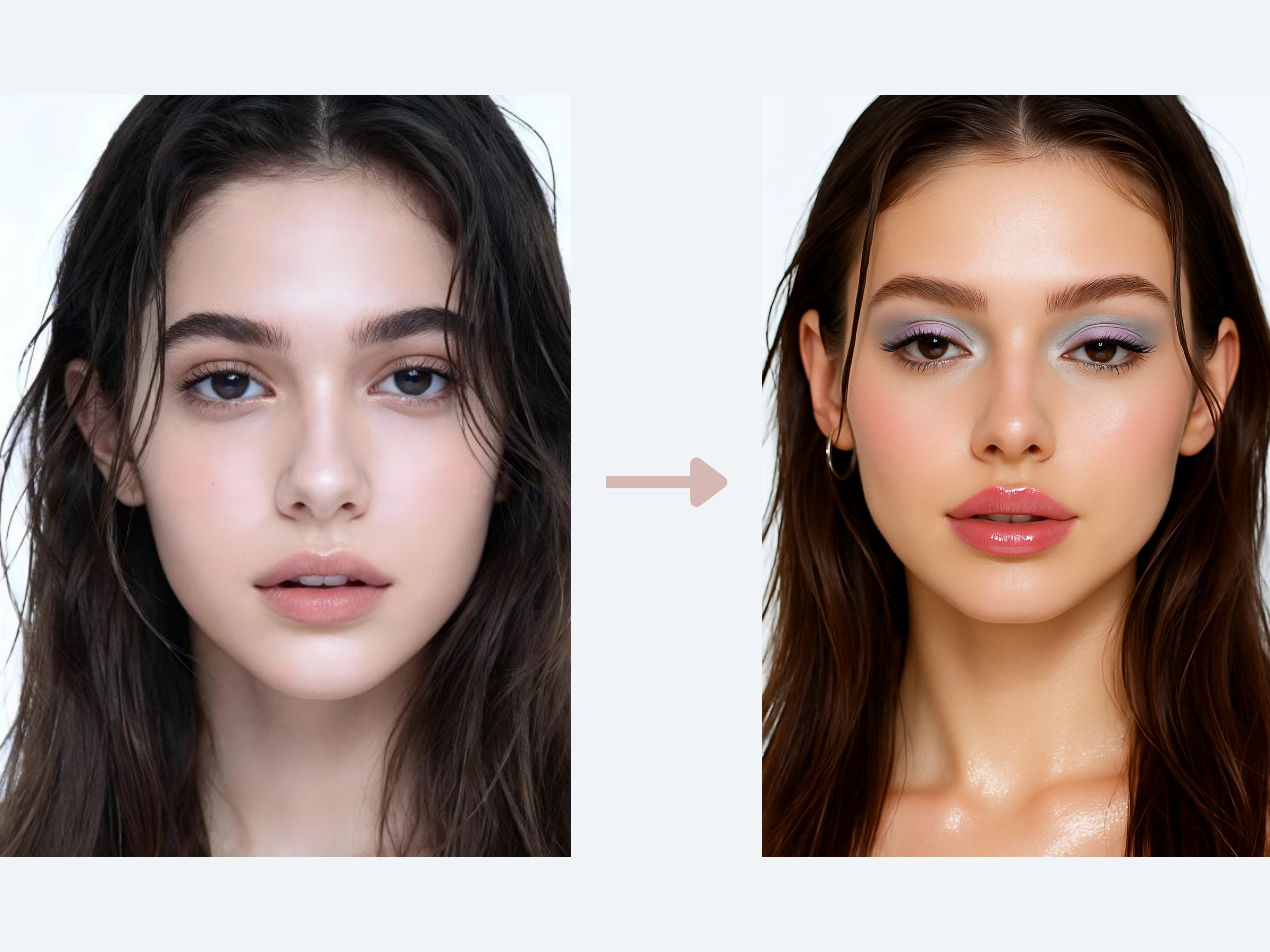 Y2K Makeup Try-on Prompt