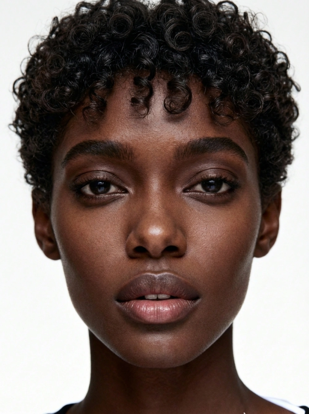 Cropped Curls