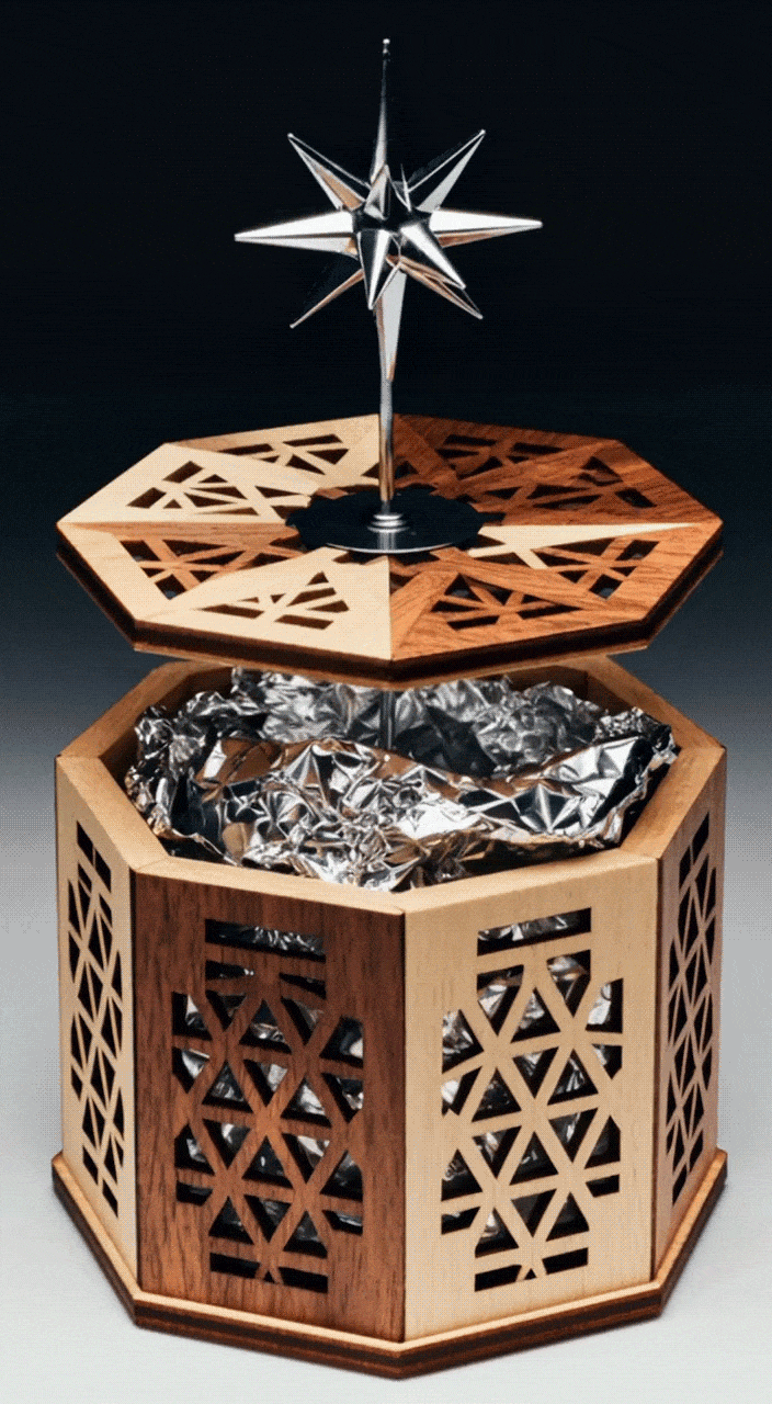 物品分解特效AI视频生成 | 灵感 | iMini AI