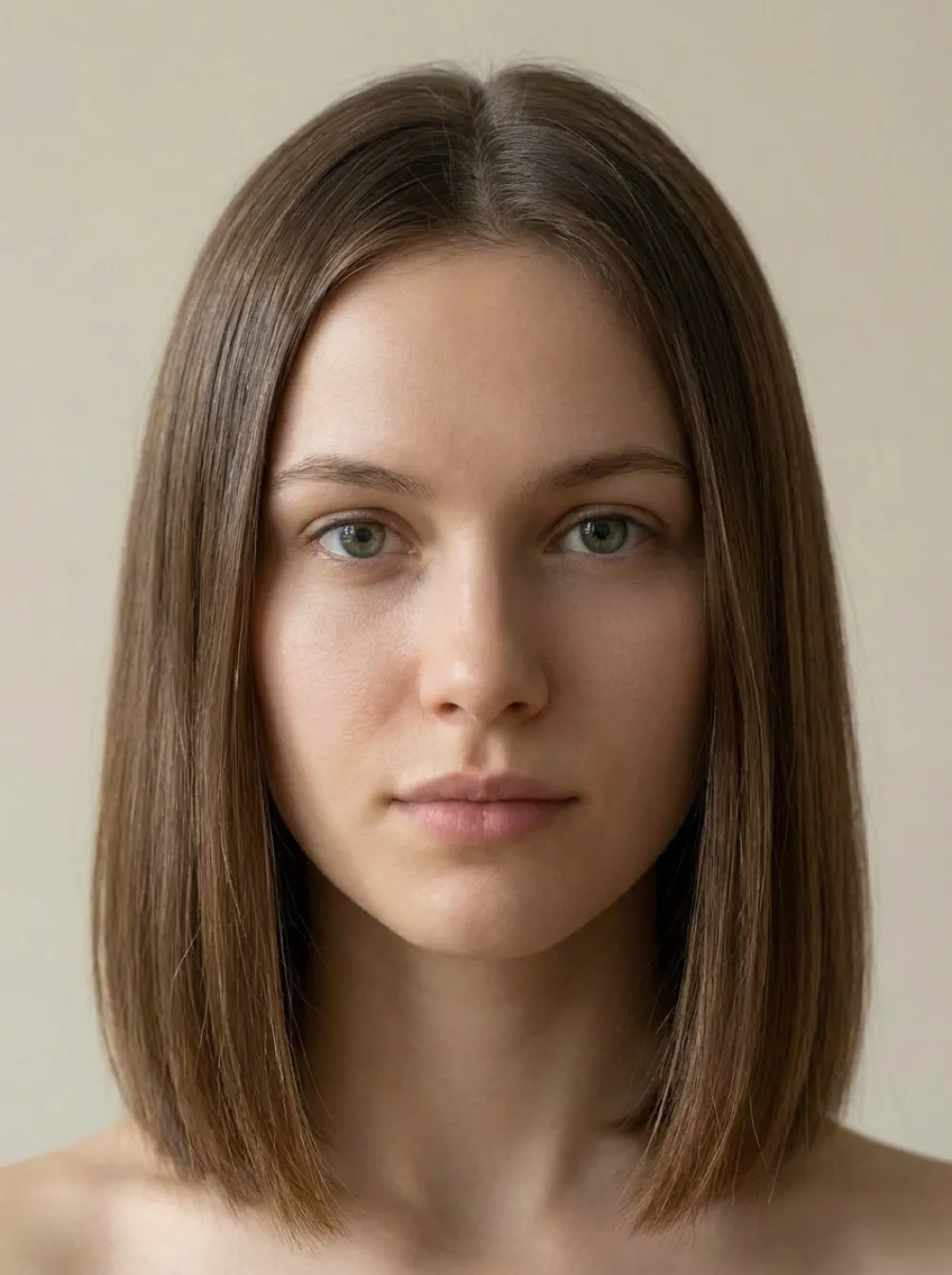 Sleek Long Bob 