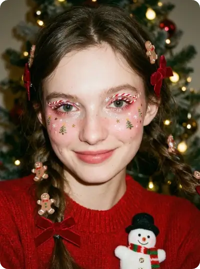 Christmas AI Image Generator Examples