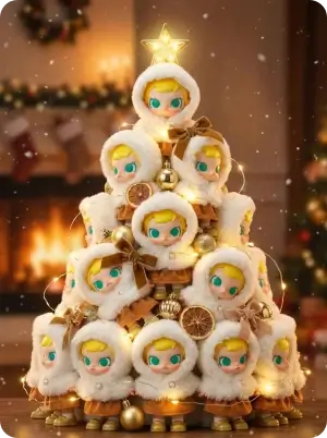 Christmas AI Image Generator Examples