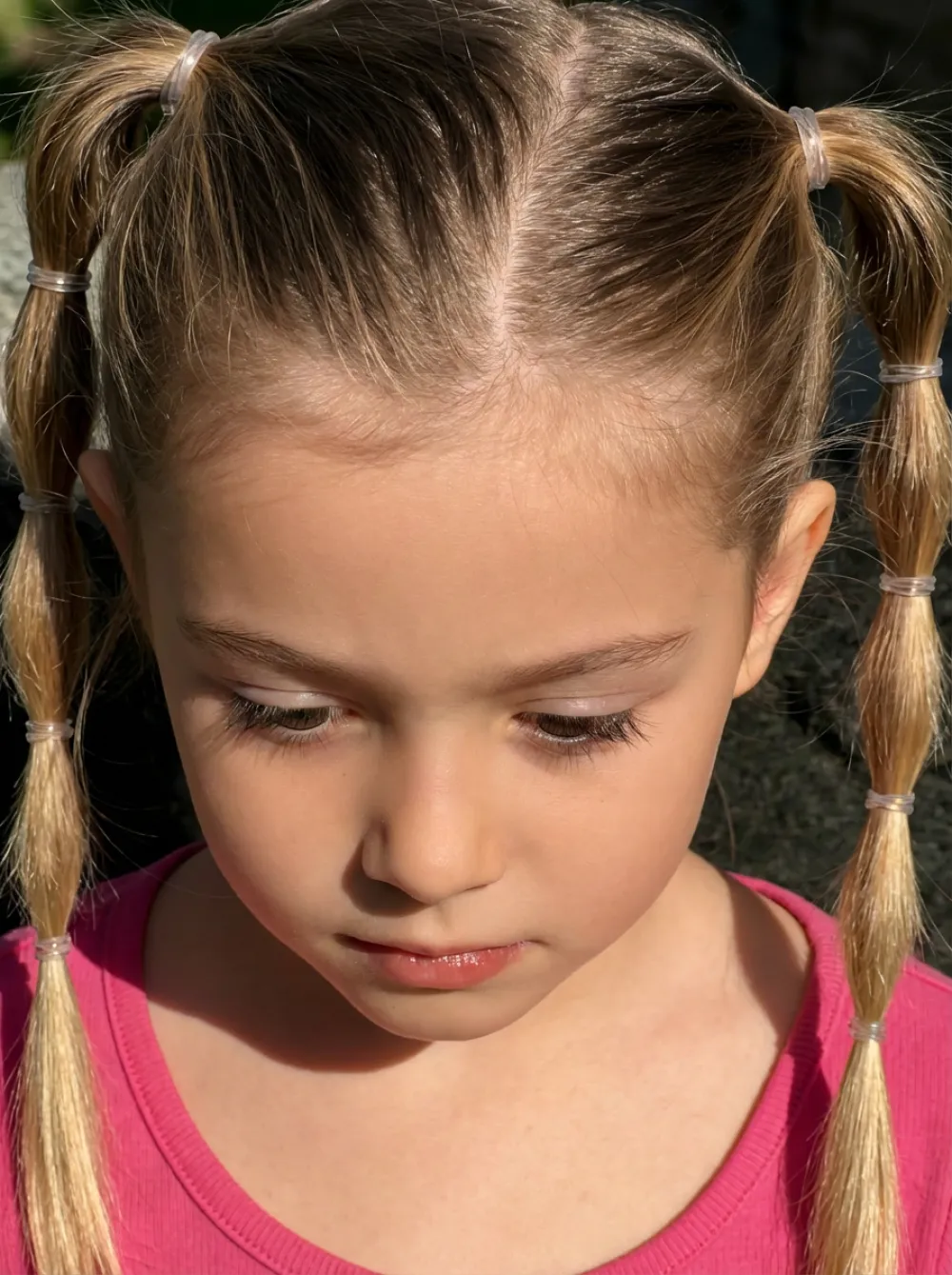 Banded Pigtails