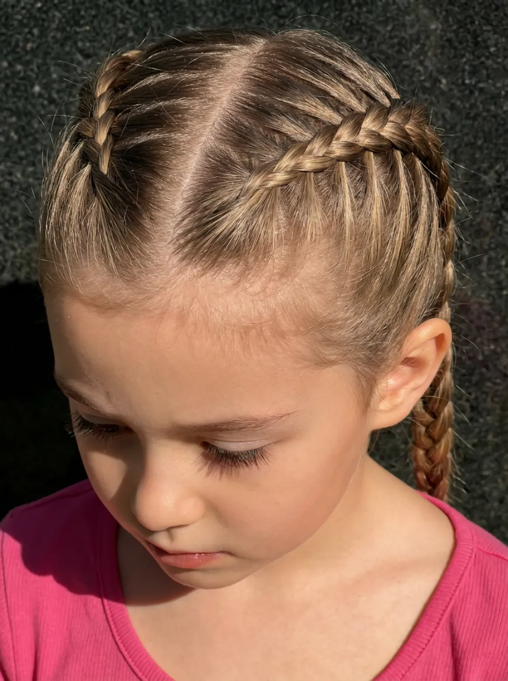 Double Dutch Braids