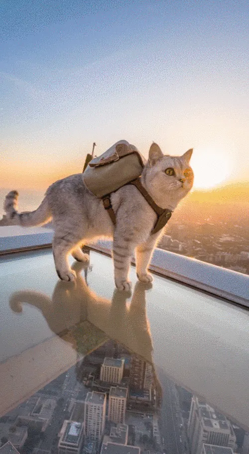 Travel Background Switching Video