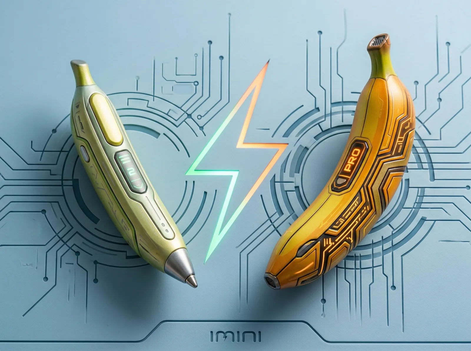 Nano Banana 2 vs. Pro: The New Powerhouse on imini